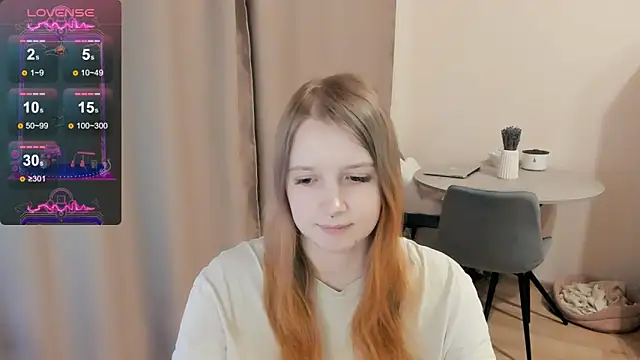 Snapshot of Alyaley chatting on 02.18.25 Alyaley online show from 02.18.25