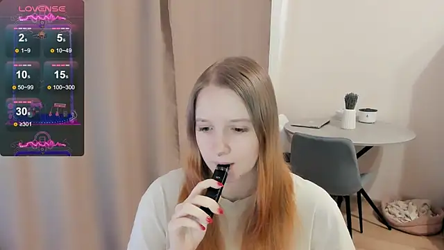 Snapshot of Alyaley chatting on 02.22.25 Alyaley online show from 02.22.25