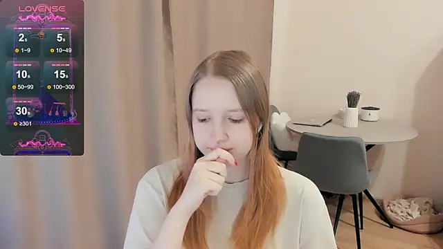 Snapshot of Alyaley chatting on 02.24.25 Alyaley online show from 02.24.25