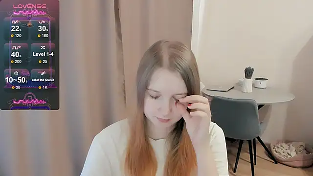 Snapshot of Alyaley chatting on 02.26.25 Alyaley online show from 02.26.25