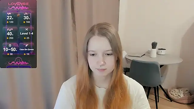 Snapshot of Alyaley chatting on 02.26.25 Alyaley online show from 02.26.25