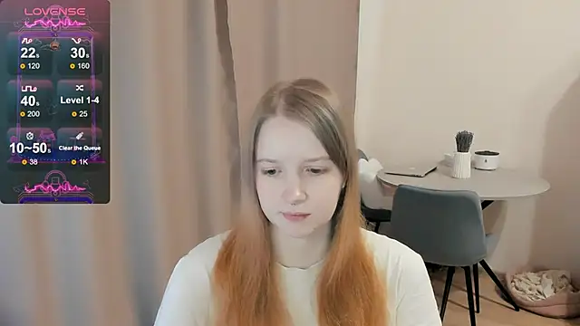 Snapshot of Alyaley chatting on 02.27.25 Alyaley online show from 02.27.25