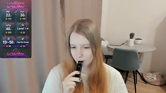 Snapshot of Alyaley chatting on 02.28.25 Alyaley online show from 02.28.25