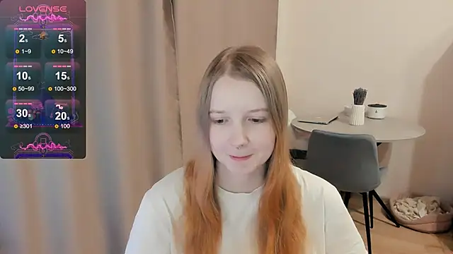 Snapshot of Alyaley chatting on 02.28.25 Alyaley online show from 02.28.25