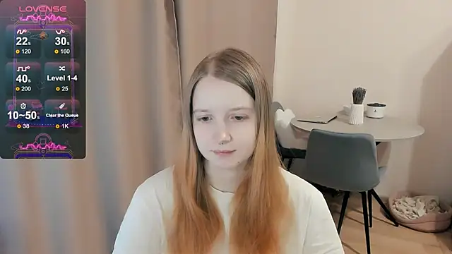 Snapshot of Alyaley chatting on 03.01.25 Alyaley online show from 03.01.25