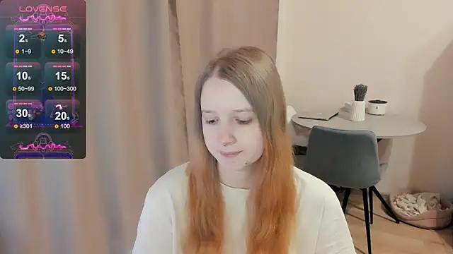 Snapshot of Alyaley chatting on 03.01.25 Alyaley online show from 03.01.25