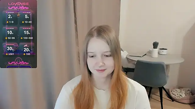 Snapshot of Alyaley chatting on 03.03.25 Alyaley online show from 03.03.25