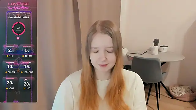 Snapshot of Alyaley chatting on 03.05.25 Alyaley online show from 03.05.25