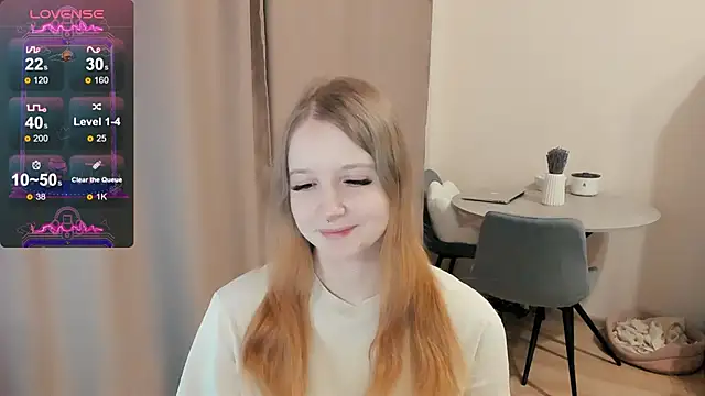 Snapshot of Alyaley chatting on 03.19.25 Alyaley online show from 03.19.25