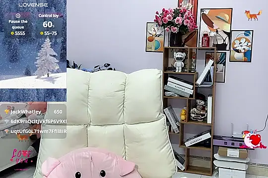  LLisa  online show from 02.13.25