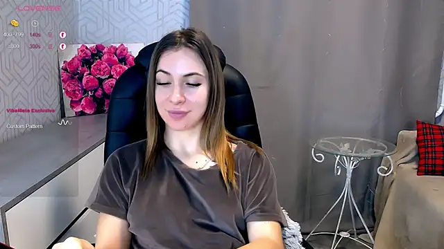 Naughty  Megan online show from 02.15.25