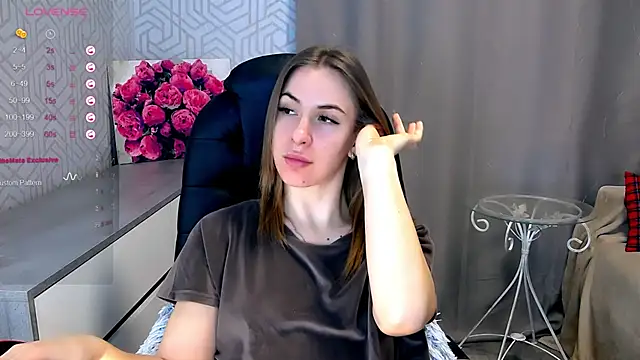 Naughty  Megan online show from 02.19.25