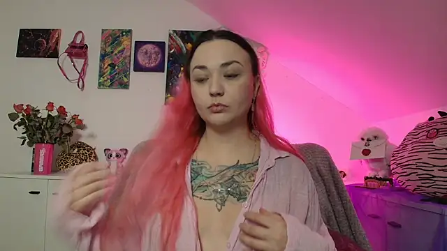 PinkHurricaneOfficial online show from 12.02.25