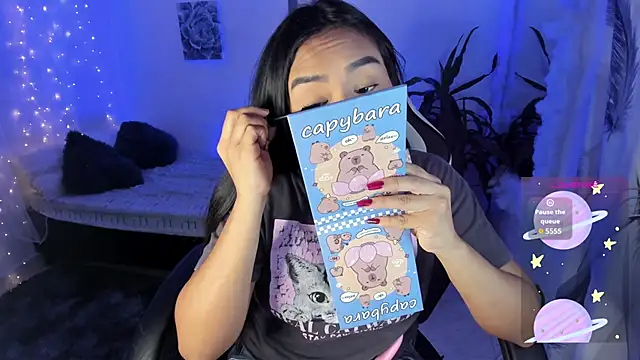 Riana Kean online show from 10.14.25