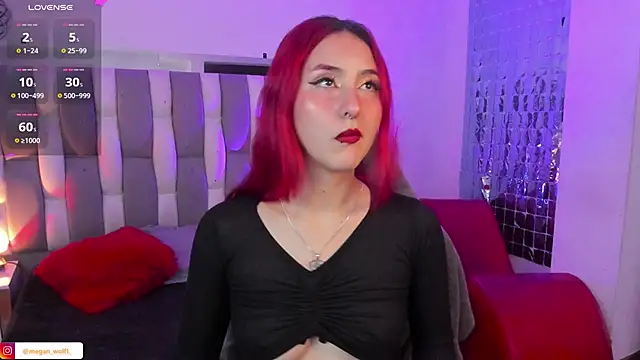 Megan wolf1  online show from 01.09.25