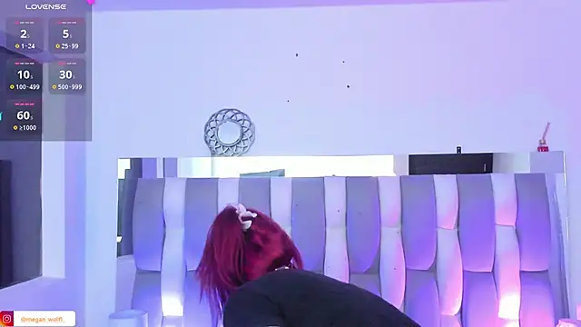 Megan wolf1  online show from 03.13.25