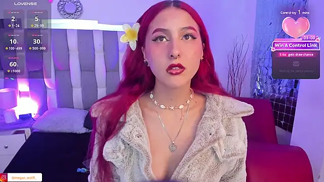 Megan wolf1  online show from 03.21.25