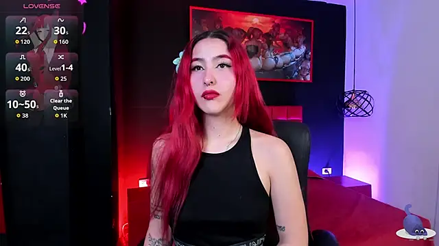 Megan wolf1  online show from 09.09.25