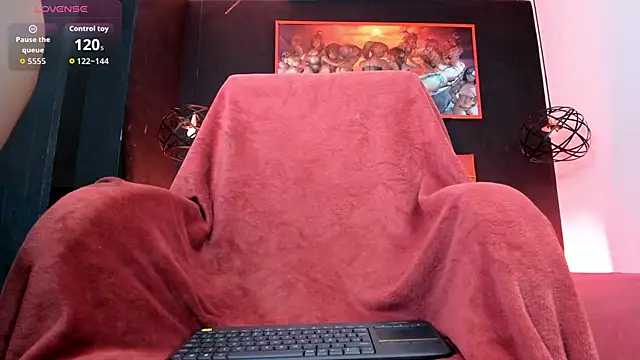 Megan wolf1  online show from 10.10.25