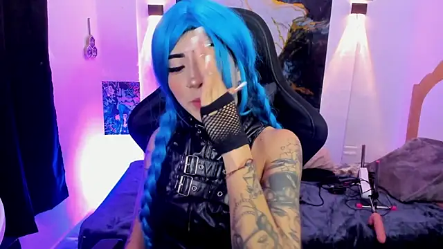 chaymae nah  online show from 03.18.26