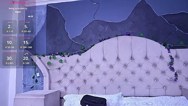 AmberGreyy  online show from 03.27.26