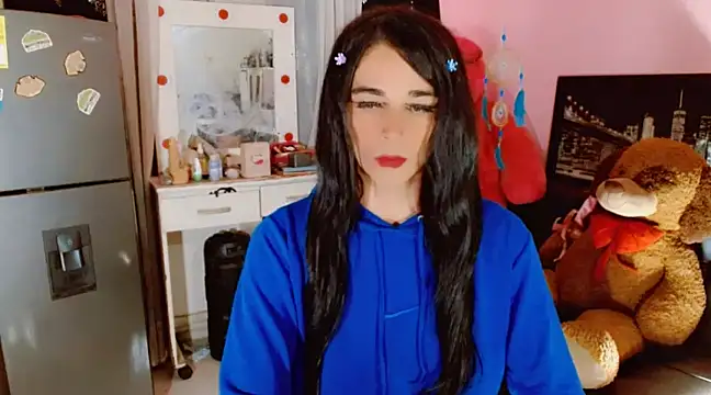 AngelicaDark online show from 02.14.25