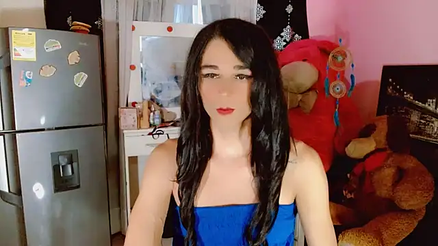 AngelicaDark online show from 02.14.25