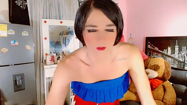 AngelicaDark online show from 03.08.25