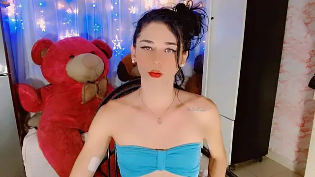 AngelicaDark online show from 11.14.25