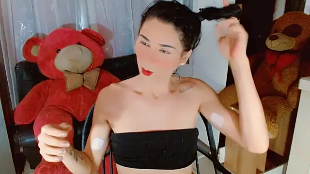 AngelicaDark online show from 11.17.25