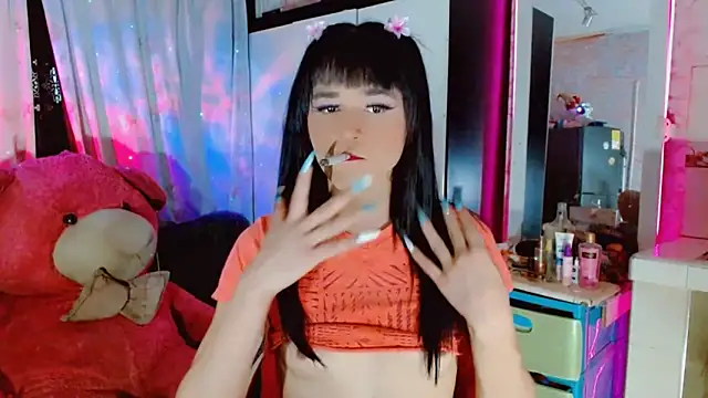 AngelicaDark online show from 02.10.26