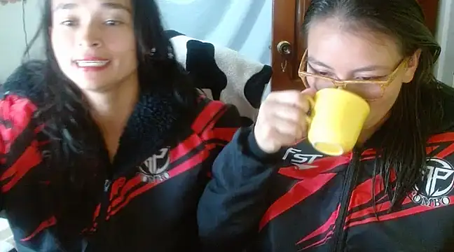 Snapshot of clayre_and_jill chatting on 12.17.24 clayre and jill online show from 12.17.24