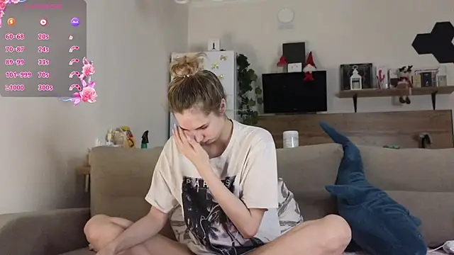 Girl alone home online show from 01.26.25