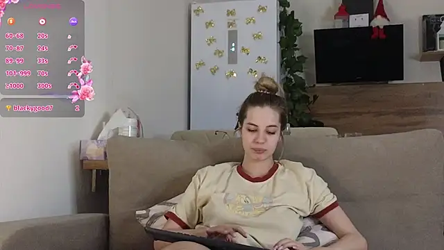 Girl alone home online show from 01.31.25