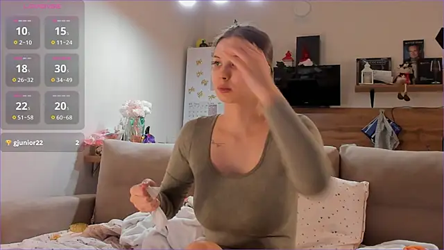 Girl alone home online show from 02.15.26