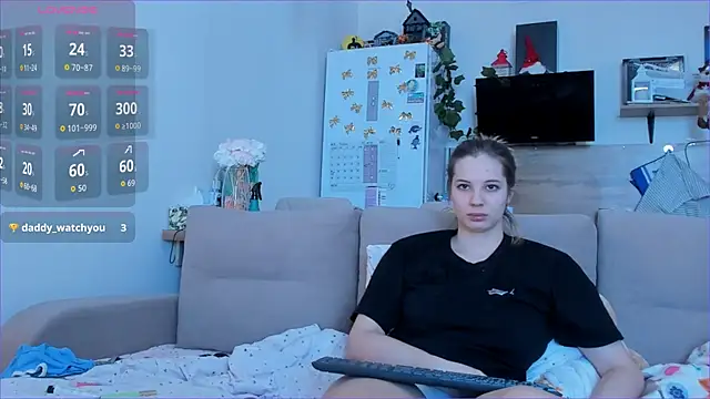 Girl alone home online show from 02.20.26