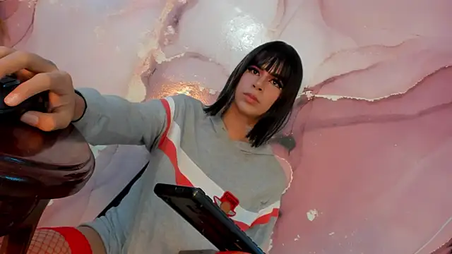 Snapshot of Tiff_Valentine chatting on 02.22.25 Tiff Valentine online show from 02.22.25