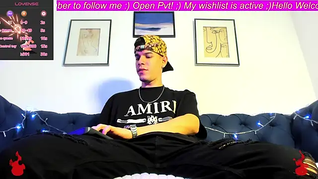 Snapshot of BRAYHAMBROWN chatting on 01.07.25 BRAYHAMBROWN online show from 01.07.25