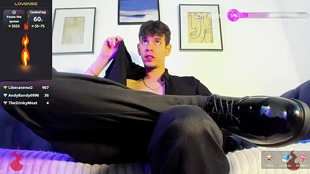 Snapshot of BRAYHAMBROWN chatting on 02.09.25 BRAYHAMBROWN online show from 02.09.25