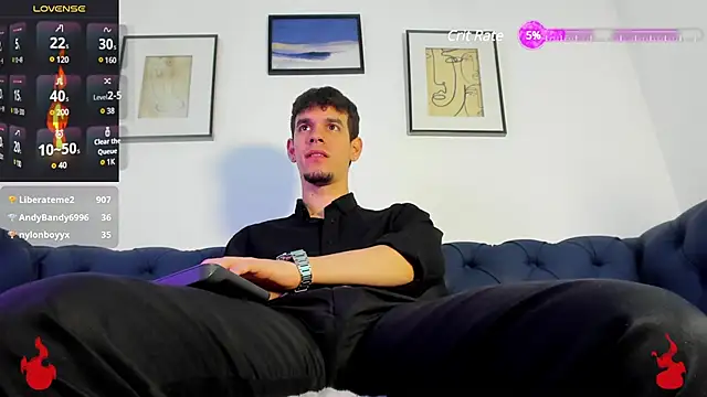 Snapshot of BRAYHAMBROWN chatting on 02.09.25 BRAYHAMBROWN online show from 02.09.25