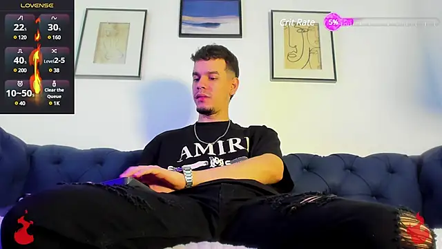 Snapshot of BRAYHAMBROWN chatting on 02.15.25 BRAYHAMBROWN online show from 02.15.25