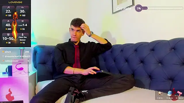 Snapshot of BRAYHAMBROWN chatting on 02.18.25 BRAYHAMBROWN online show from 02.18.25