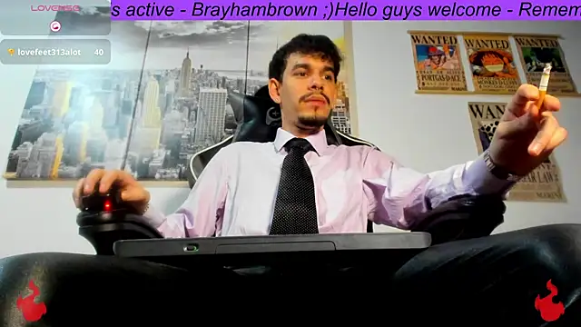 Snapshot of BRAYHAMBROWN chatting on 05.16.26 BRAYHAMBROWN online show from 05.16.26