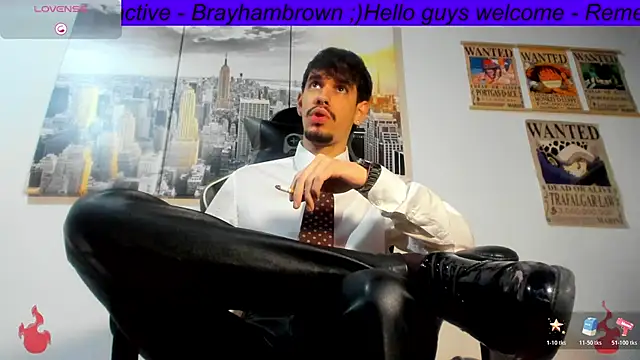 Snapshot of BRAYHAMBROWN chatting on 05.18.26 BRAYHAMBROWN online show from 05.18.26