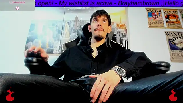 Snapshot of BRAYHAMBROWN chatting on 06.14.26 BRAYHAMBROWN online show from 06.14.26