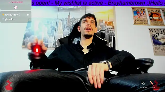 Snapshot of BRAYHAMBROWN chatting on 06.14.26 BRAYHAMBROWN online show from 06.14.26