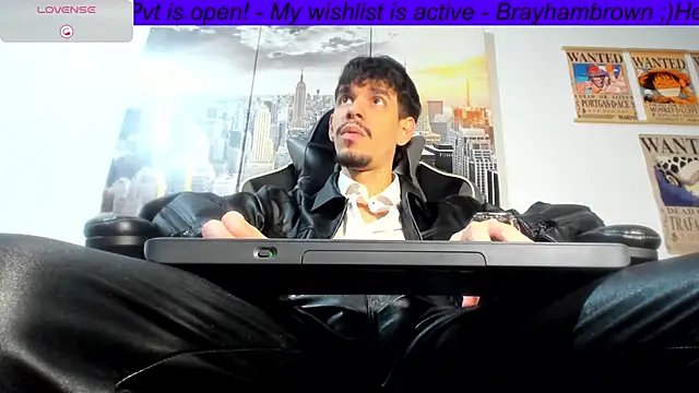 Snapshot of BRAYHAMBROWN chatting on 06.18.26 BRAYHAMBROWN online show from 06.18.26