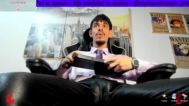 Snapshot of BRAYHAMBROWN chatting on 06.20.26 BRAYHAMBROWN online show from 06.20.26