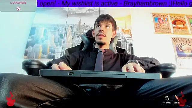 Snapshot of BRAYHAMBROWN chatting on 06.20.26 BRAYHAMBROWN online show from 06.20.26