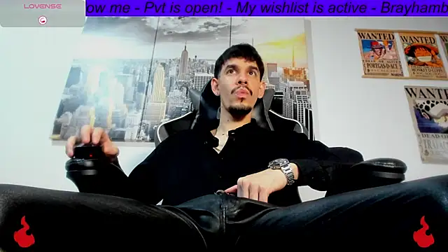 Snapshot of BRAYHAMBROWN chatting on 06.24.26 BRAYHAMBROWN online show from 06.24.26